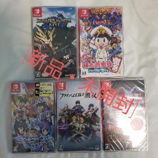 Nintendo Switch　ソフト　5本セット