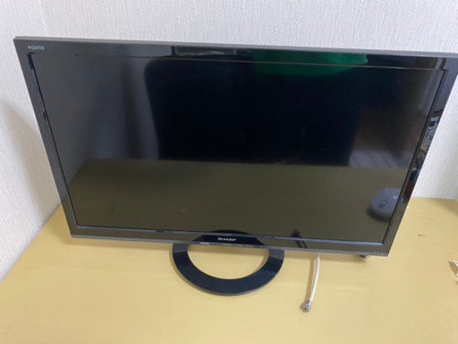 SHARP AQUOS 24型テレビ