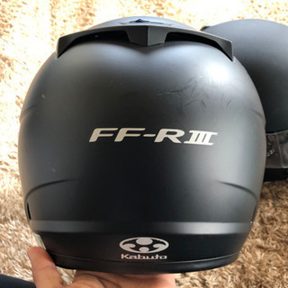 カブト フルフェイス FF-R3 マットブラック OGK KABUTO (オージーケー
