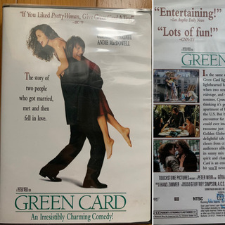 【今週1,000円】【新品】DVD “グリーン・カード('90米)”