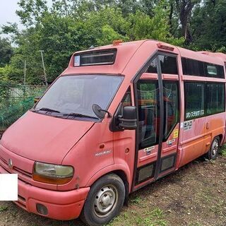 【ネット決済】超希少車　オムニノーバマルチライダー（通称赤バス）...