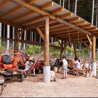 写真の様な小屋作れる方