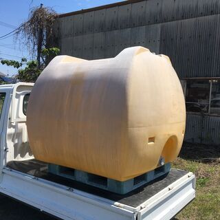 ローリータンク　2000L　上蓋なし　防除タンク　貯水　農薬散布