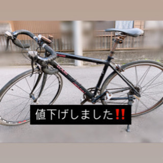 【ネット決済・配送可】ロードバイク ルイガノ LGS-CR22