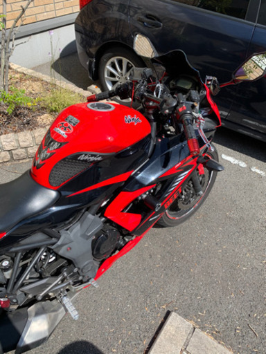 ☆美車☆ ninja250 SL 2015年式　自賠責残有　ニンジャ　不具合なし ☆美車☆ ninja250 SL 2015年式 自賠責残有 ニンジャ 不具合なし