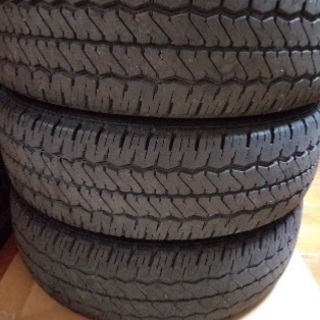 タイヤ&ホイールset《155/65R13》中古品
