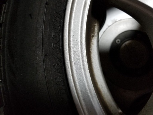 タイヤ&ホイールset《155/65R13》中古品 (nono) 宜野湾のタイヤ  