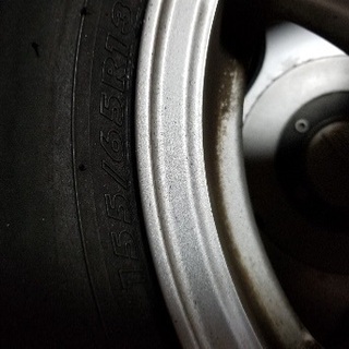 タイヤ&ホイールset《155/65R13》中古品