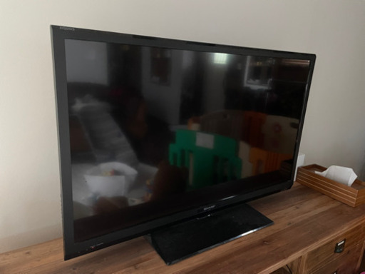 シャープ　薄型テレビ