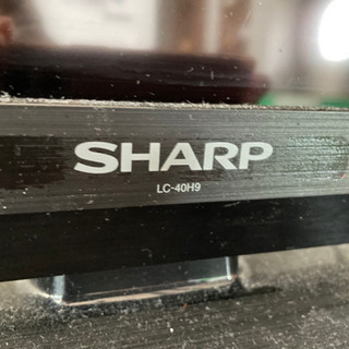 シャープ　薄型テレビ