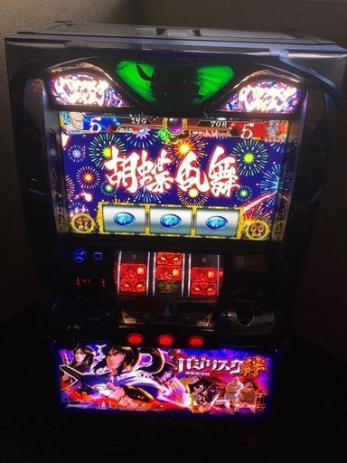バジリスク甲賀忍法帖絆の実機（甲賀パネル）
