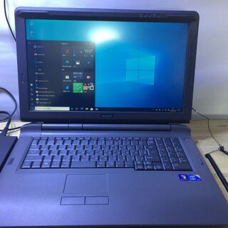 美品】SHARP PC-BM10 Win10 office2016 16インチ液晶 ノートパソコン 