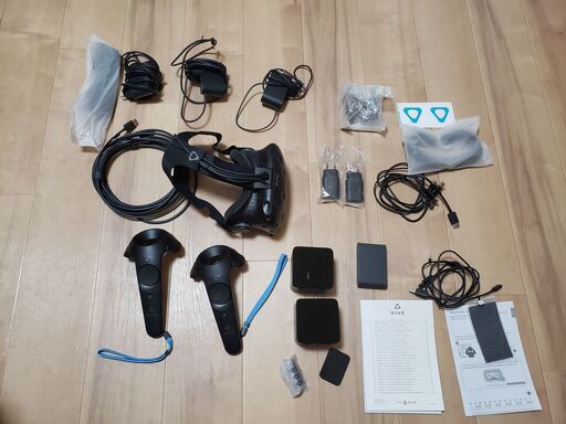 HTC VIVE (ヨーロッパ版)