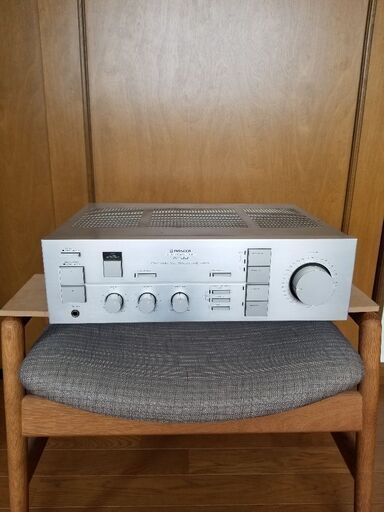 値下げしました！パイオニアプリメインアンプA-100