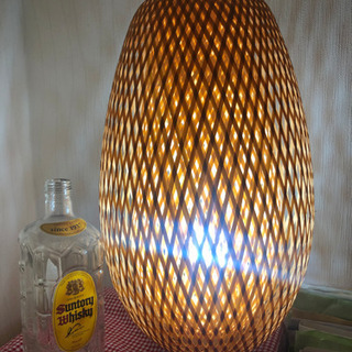 竹ランプ