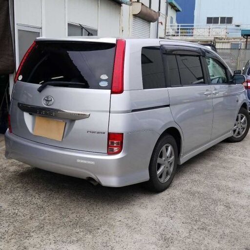 トヨタ アイシス 走行7万キロ台 アキラ 小鶴新田のその他の中古車 ジモティー