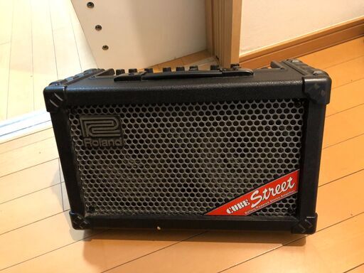 ローランドストリートキューブアンプ | Roland Street Cube Amplifier