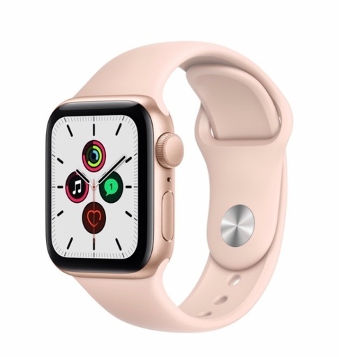 Apple Watch SE ピンクゴールド40mm　新品