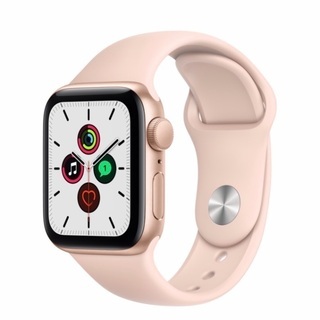 【ネット決済】Apple Watch SE ピンクゴールド40m...