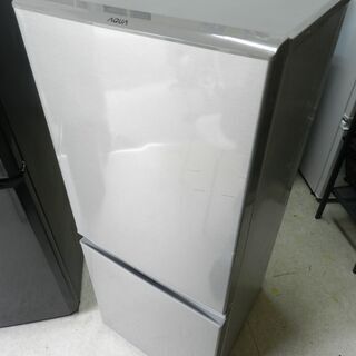 都内近郊送料無料 アクア ノンフロン冷凍冷蔵庫 126L 2018年製