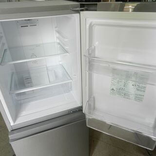 都内近郊送料無料 アクア ノンフロン冷凍冷蔵庫 126L 2018年製