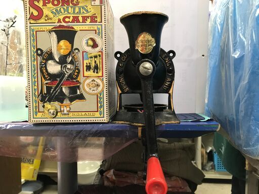 SPONG  コーヒーミル　ヴィンテージ