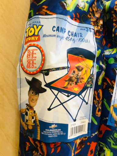 コストコ トイストーリー キャンプチェア キッズチェア Saki 福岡のおもちゃの中古あげます 譲ります ジモティーで不用品の処分