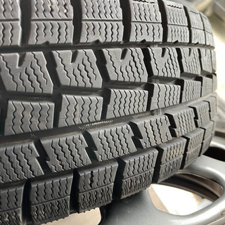 超バリ山　ハスラー純正　15インチ　165/60R15 スタッドレス タイヤ　DUNLOP wM01 超バリ山 ハスラー純正 15インチ 165/60R15 スタッドレス タイヤ