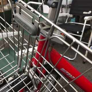 お値下げしました！　MIYATA ミヤタ　シティサイクル　AlumiStar アルミスター　赤　27インチ　変速なし　自転車