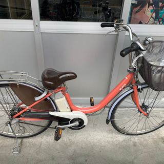 中古電動自転車　26インチ　ヤマハ　パス