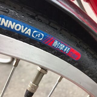 お値下げしました！　MIYATA ミヤタ　シティサイクル　AlumiStar アルミスター　赤　27インチ　変速なし　自転車