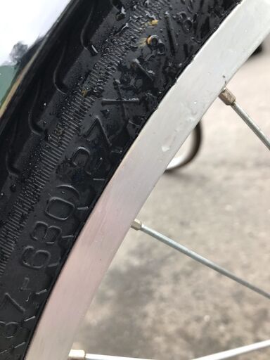 お値下げしました！　MIYATA ミヤタ　シティサイクル　AlumiStar アルミスター　赤　27インチ　変速なし　自転車