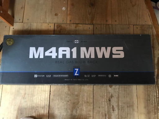 東京マルイ製M4ガスブロ