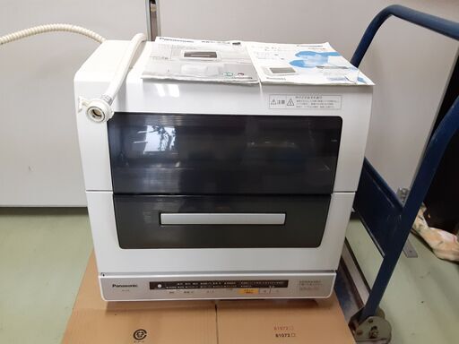 K126☆Panasonic製☆2019年製食器洗い乾燥機☆5人用☆6ヵ月間保証付き