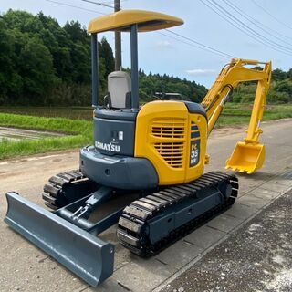 コマツ　PC35MR-2　3トンクラス　小旋回　ミニ油圧ショベル　バックホー　ユンボ　茨城県　T20