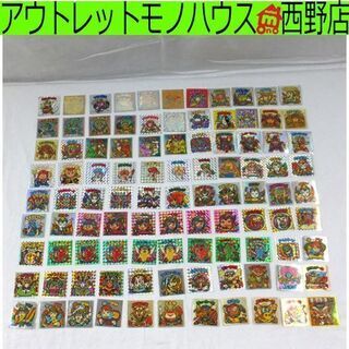 旧 ビックリマンチョコ ビックリマンシール ヤマト爆神 ワンダーマリア ゴーストアリババ など まとめて 99枚 札幌 西野店 旧 ビックリマンチョコ ビックリマンシール ヤマト爆神 ワンダーマリア