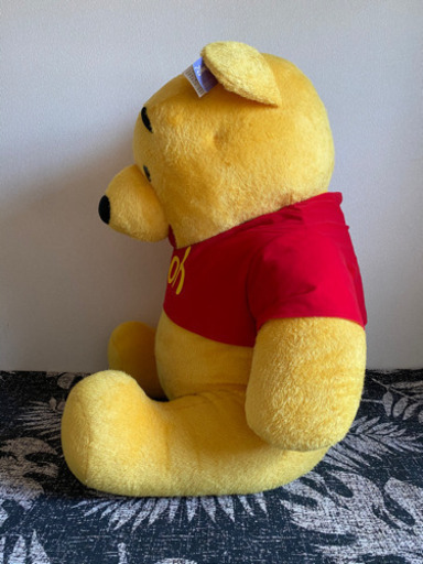 新品☆プーさんの巨大ぬいぐるみ