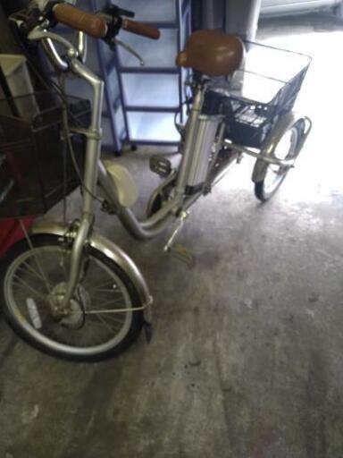 電動アシスト自転車三輪らくらく中国製