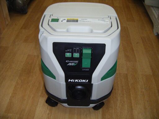 ハイコーキ　コードレスクリーナー　RP3608DA　中古品　本体のみ