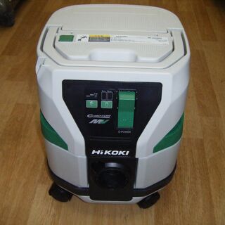 ハイコーキ コードレスクリーナー RP3608DA 中古品 本体のみ www