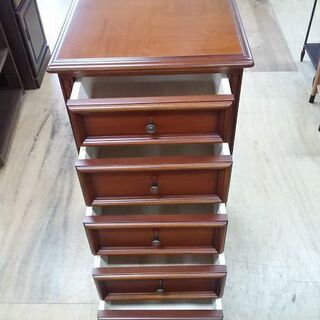東海家具 ＫＥＮＴ ５段ドロワ― スリムチェスト【愛品倶楽部柏店 管理No:155-017563 002】柏市周辺 出張買取 持込買取 引越し 処分 不要 生前整理 遺品整理 ご相談を！ 松戸 流山 我孫子 ﾘﾕｰｽ ﾘｻｲｸﾙ【店舗同時販売中】