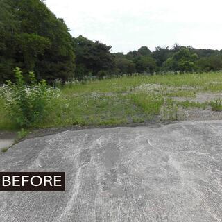 🌻　お値打ち価格で広い土地限定での草刈り・除草剤散布・防草シート施工・人工芝施工・砂利・砕石・RCの敷き均しなど承ります。　🌱　グリーンアクト（G.A.P)　🌱  - 便利屋