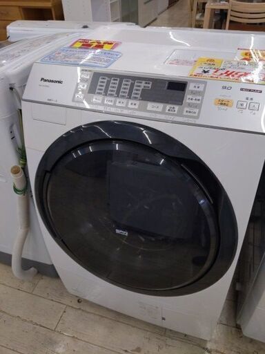 5/27 2014年製 Panasonic 9kg ドラム式洗濯機 6kg乾燥 ヒートポンプ 参考上代約15万
