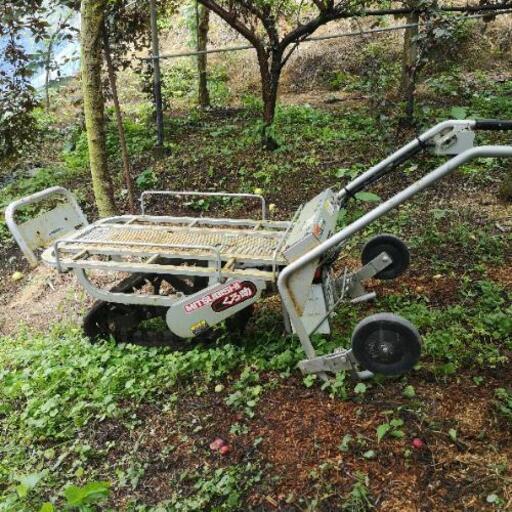 三菱 くろ助 電動運搬機 シングルクローラー