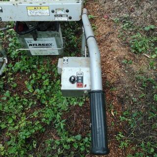 三菱 くろ助 電動運搬機 シングルクローラー