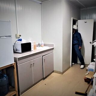 コンテナ　トレーラーハウス　2台セット コンテナ トレーラーハウス 2台セット