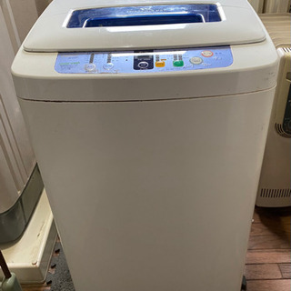 【ネット決済】全自動洗濯機　4.2L