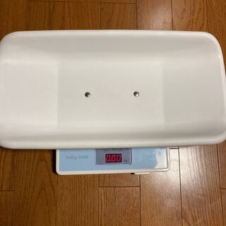 【ネット決済】ベビー体重計　タニタ1584