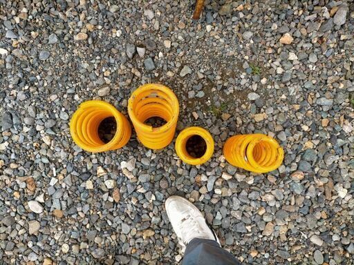 パジェロW93ロング用ダウンサス ダウンサス 三菱 パジェロ V93W 6G72