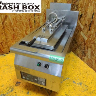 ガス自動餃子焼き機マルゼンMAZ-4都市ガス100V